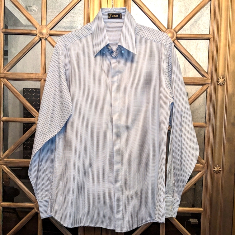 Versace Men's Button Down shirt
